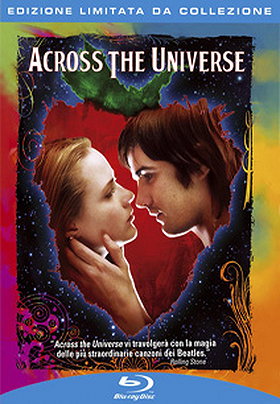 Across the Universe (Blu-ray + Libro)