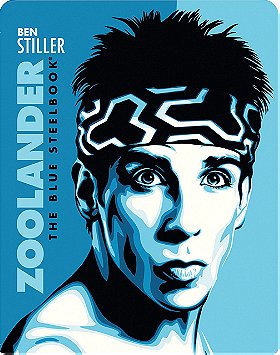 Zoolander - The Blue Steelbook Exclusive Gift Set