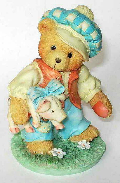 Cherished Teddies: Tom, Tom The Piper's Son - 