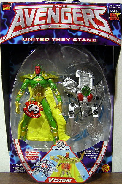 The Avengers United They Stand: Vision Action Figure