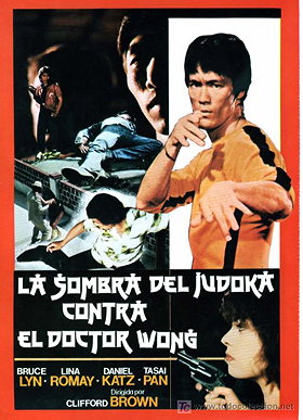 La sombra del judoka contra el doctor Wong