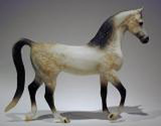 Breyer Khemosabi Arabian Stallion dappled rose grey is in your collection!