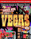 Vegas: Make It Big (Official Strategy Guide)