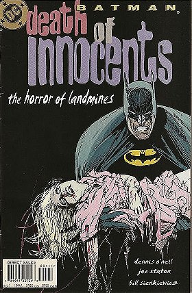 Batman: Death of Innocents : The Horror of Landmines
