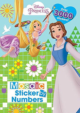 Disney Princess: Mosaic Sticker Book