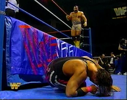 Bret & Owen Hart vs. Rick & Scott Steiner (1994/01/11)