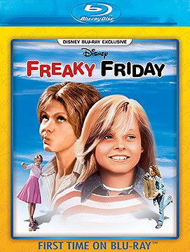 Freaky Friday (1977) Blu-ray
