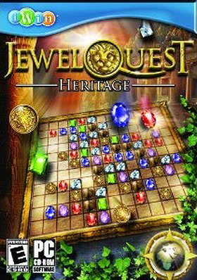 Jewel Quest 4: Legacy of the Golden Jewel Board