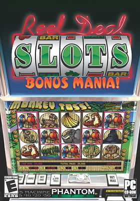 Reel Deal Slots Bonus Mania