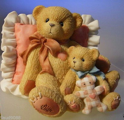 Cherished Teddies: Marlene and Marissa - 