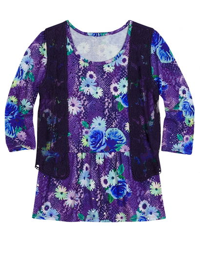 2fer Crochet Vest