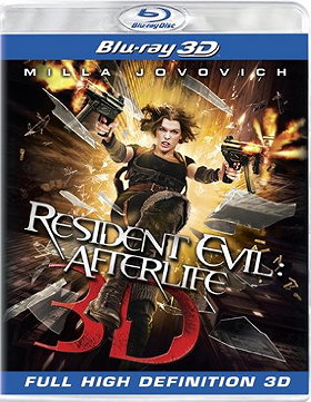 Resident Evil: Afterlife 3D (Blu-ray 3D)