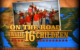 On the Road with 16 Children