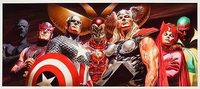 Marvelocity: The Art of Alex Ross
