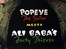 Popeye the Sailor Meets Ali Baba's Forty Thieves