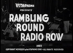 Rambling 'Round Radio Row #9