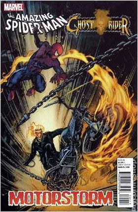 Amazing Spider-Man Ghost Rider Motorstorm #1