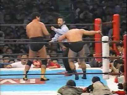 Tatsumi Fujinami vs Genichiro Tenryu (NJPW, 04/29/96)