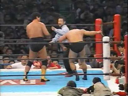 Tatsumi Fujinami vs Genichiro Tenryu (NJPW, 04/29/96)