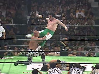 Mitsuharu Misawa & Yoshinari Ogawa vs. Keiji Mutoh & Taiyo Kea (7/10/04)