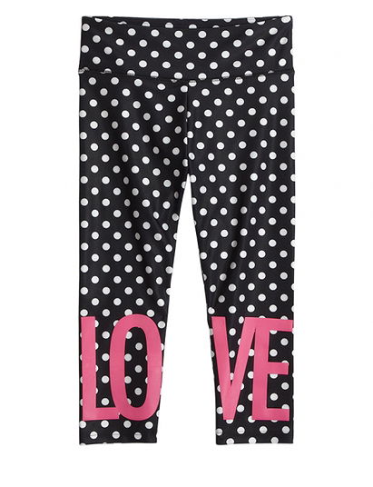 Printed Crop Leggings