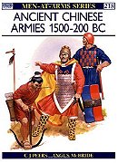Ancient Chinese Armies 1500-200 BC (Men-At-Arms Series, 218)