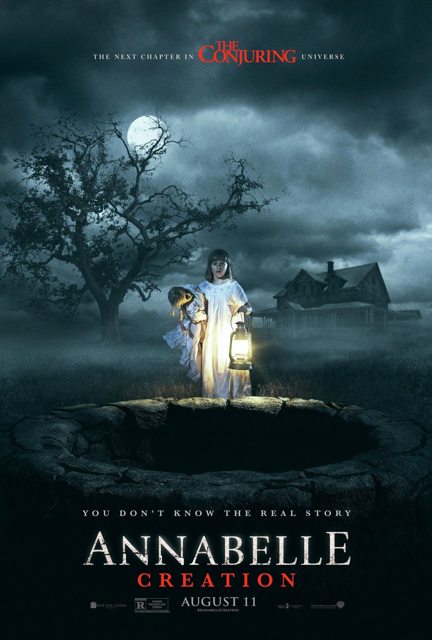 A spine-tingling modern horror movie a review of Annabelle: Creation