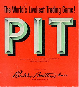 Pit (Parker Brothers - 1962)
