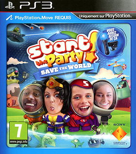 Start the Party! Save the World! (PS3)
