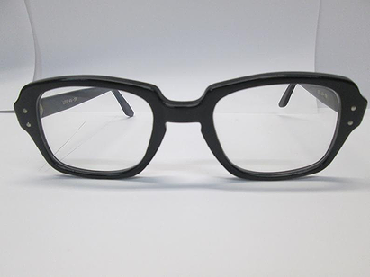 USS Military Surplus BCG Black 50 Clear Lenses Richie Tozier EyeGlasses The Movie It Steven King Cosplay Halloween Vintage New