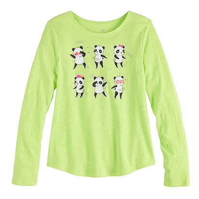 Girls 6-20 & Plus Size SO® Long Sleeve Graphic Tee