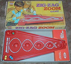 Zig Zag Zoom Game