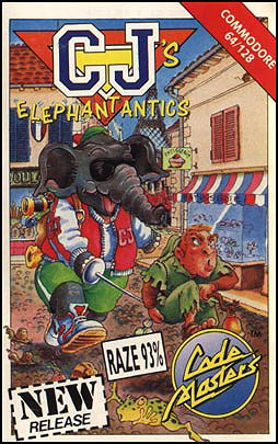 CJ's Elephant Antics