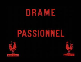 Drame passionnel