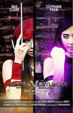 Elektra v Psylocke