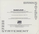 Raincloud (CD Promo)