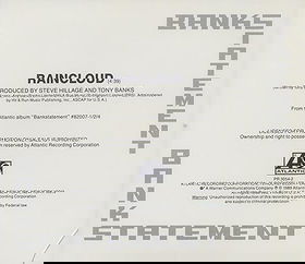Raincloud (CD Promo)