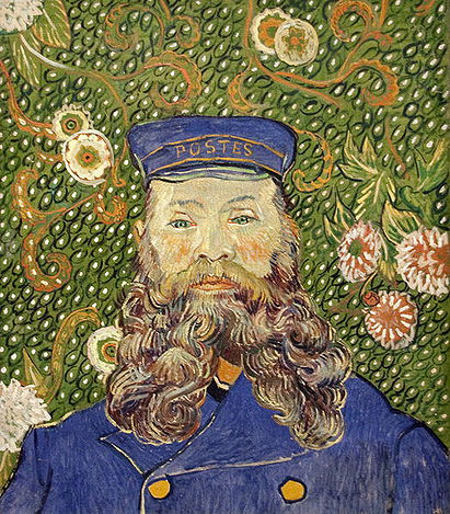 Portrait of the Postman Joseph Roulin