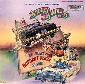 1983 Smokey and The Bandit Part 3 Vinyl LP Record