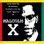 MALCOLM X:WORDS FROM THE FRONTLINES