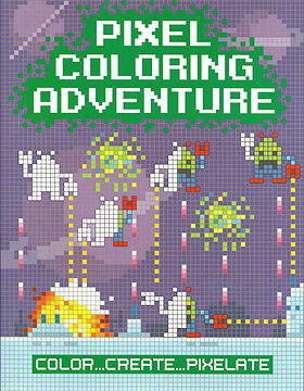 Pixel Coloring Adventure: Color, Create, Pixelate