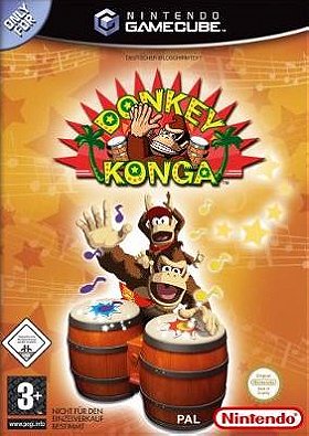 Donkey Konga + DK Bongos