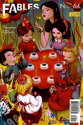 Fables #64: The Birthday Secret