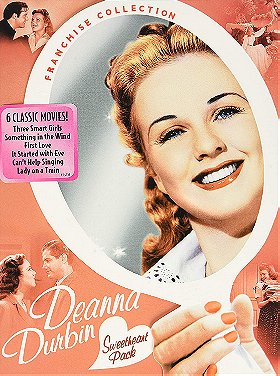 Deanna Durbin Sweetheart Pack (Three Smart Girls / Something In the Wind / First Love / It Started w