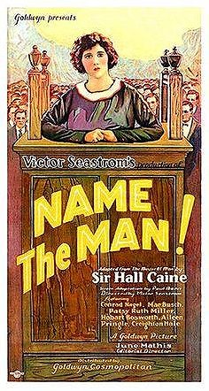 Name the Man!
