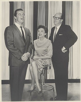 Judy and Her Guests, Phil Silvers and Robert Goulet