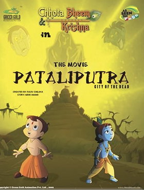 Chhota Bheem & Krishna: Pataliputra- City of the Dead