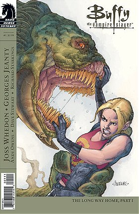 Buffy the Vampire Slayer #1 (Alternate Cover)