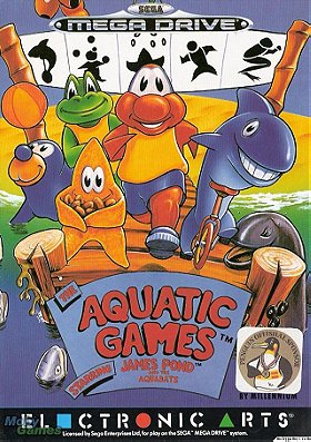 The Aquatic Games: Starring James Pond And The Aquabats