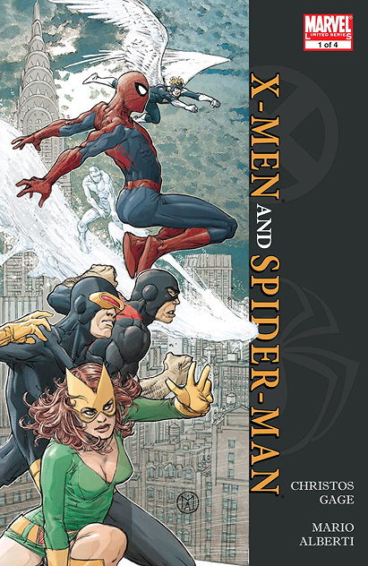 X-Men and Spider-Man (2009) #1-4 
